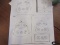 Glitz Home 3pc Galvanized 26