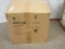 Industrial Design Metal Silver Saddle Bar Stool- NIB