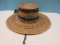 Straw Summer Beach Hat Corona Beer- No Size