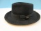 New Men's Scala 4 Seasons Felt Gray Dorfman Pacific Co. Handmade Fedora Hat Size L- $75.00