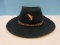 J Hats Americana Collection Cowboy Western Hat Unisex Adults Colorful Band- No Size