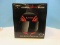 Collectible Checker/Stripes Racing Helmet Coffee Maker Black/Red 8-10 Cups--NIB