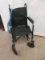 New Drive Steel Transport Chair Series w/Padded Arm Rest Foot Rest Easy Grip Handles to Lift,