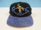 Disney Store Wool Blend Black Goofy Embroidered Baseball Cap Microsuede Blue Bill-Adult Size