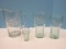 4 Glassware Enjoy Coke/Coca-Cola 9