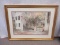Charleston, SC Single House Courtyard & Gate Artist Signed Margaret Petterson Ltd 828/1000