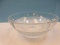Signed Rosenthal Crystal Germany Studio Linie Collection Domus Pattern Clear/Frosted 3-D