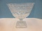 Godinger Shannon Crystal Collection Brandon Pattern 10 1/2