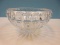 Mikasa Crystal Giftware Collection Reflections Pattern Square Design 7 1/2