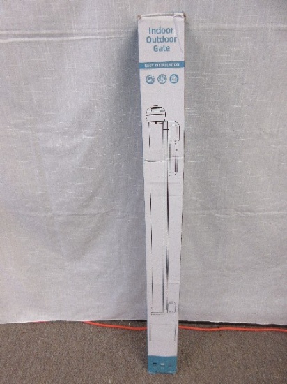 Indoor/Outdoor Retractable Gate Up To 54"W Easy in Stallion- NIB