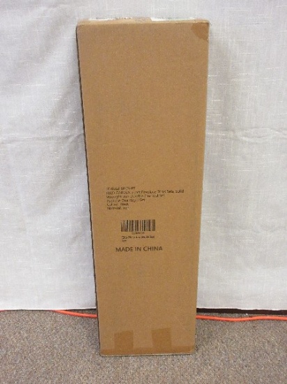 5pc Feed Garden Fireplace Tool Set Solid Wrought Iron Durable Fire Tool Set- NIB