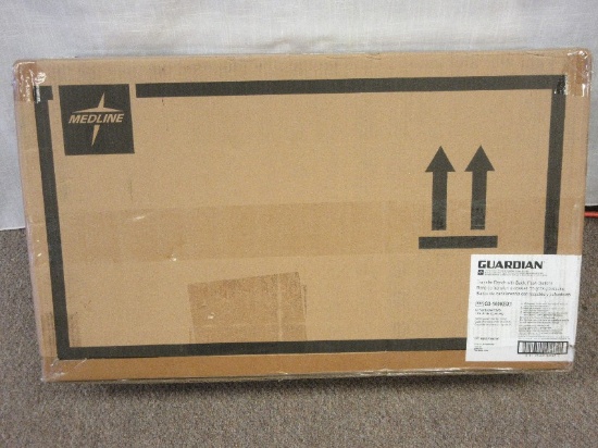 Medline Guardian Transfer Bench w/Back Push Buttons- NIB