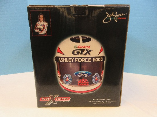 Collectible John Force NHRA Funny Car Race Station Helmet Coffee Maker 8-10 Cups-NIB