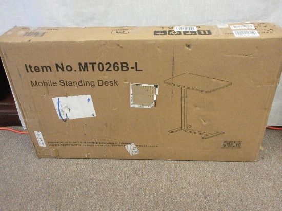 Mobile Standing Desk-NIB