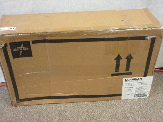 Medical Medline Guardian Transfer Bench w/Back Push Buttons- NIB