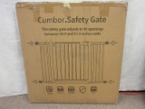 Cumbor Safety Gate Adjust to Foot Openings- NIB
