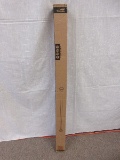 Briofox Spring Shower Rod Brushed Nickel