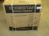 Edge Star Medical Freezer White 1.1 Cubic Feet Capacity Security Lock Model CMF15L-1- NIB