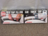 Drop Stop Contains 2 Seat Gap Fillers for Car, Truck & SUV- NIB