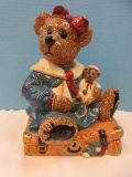 Collectors Boyds Collection LTD Original Bearware Pottery Works Edition 2E/3534 Bailey Bear on