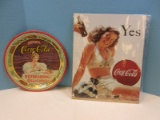 Lot Repro Collectible Tin Coca-Cola Advertising 