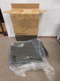 Yita Motor 3pc Floor Mats Black Liners- NIB