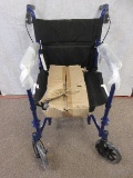 New Medline Transport Excel Aluminum Frame w/12