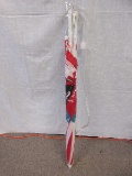 Classic Red & White Always Coca-Cola Beach Umbrella in Tote