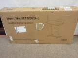 Mobile Standing Desk-NIB