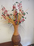 Unique Hand Woven Mixed Medium 24 1/2