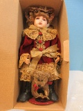 Collectors Adorable Collectors Boyds Collection Yesterday's Child Porcelain Doll 