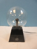 Groovy Electrostorm Plasma Interactive Lightning Sphere w/AC/DC Adapter