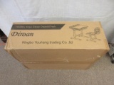 Ningbo Youhang Trading Co, Ltd. Diroan Blue Healthy Ergo Study Desk & Chair- NIB