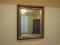 Regal Extraordinary Neoclassical Style Wall Beveled Framed Mirror Antiqued Gilt Patina 33