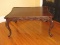 Spectacular EJ Victor Premier Furniture Crafters Coffee Table Ornamented Design Cabriole Legs