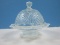 Stunning Mosser-Ohio Shell Crystal Opal/White Opalescent 6 7/8