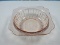 Rare Find Jeanette Pink Depression Glass Adam Pattern Square Form 9
