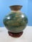 Southern Pottery Signed Joppa Mountain Pottery Dated '08 Bulbous Form 13