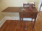 Vintage Kenmore 117.740 Heavy Duty West German Sewing Machine w/Task Light in Flip Top