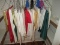 Lot Misc Linen Table Cloths Various Damask Patterns, Solid Colors, etc.