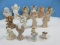 Collection Angel Figurines and Cherub Ceramic, Porcelain and Resin CBK, Ltd. Musical Angel