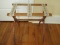 Wooden Luggage Suitcase Folding Rack