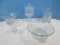 Lot Godinger Shannon Collection Crystal Pineapple Collection 9