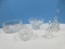 Lot Gorham Crystal Althea Pattern Vertical Cut 7 1/2