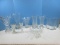 Lot Crystal/Glass Vases Shannon 24% Lead Crystal Designs of Ireland Olympia Pattern Vertical
