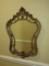 Exquisite Rococo Style Scrolls & Floral Elaborate Design Wall D‚cor Mirror Asymmetrical Frame