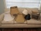 Lot 5 D‚cor Lamp Shades & St. Catherine's Court Headboard Lamp