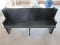 Painted Small Church Pew w/Center Leg Brace Painted Finish-31 1/2