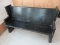 Painted Small Deacon Bench Church Pew- 31