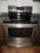 Frigidaire Stainless Gallery Series Glass Cooktop Range